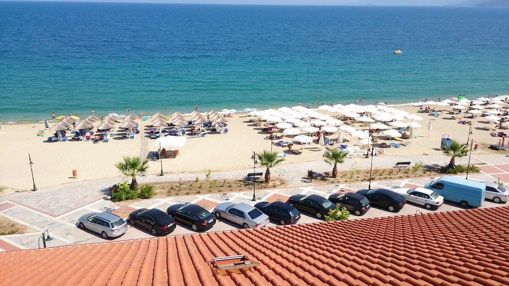 Villa Un Bel Posto Sea View Nea Vrasna Exterior foto