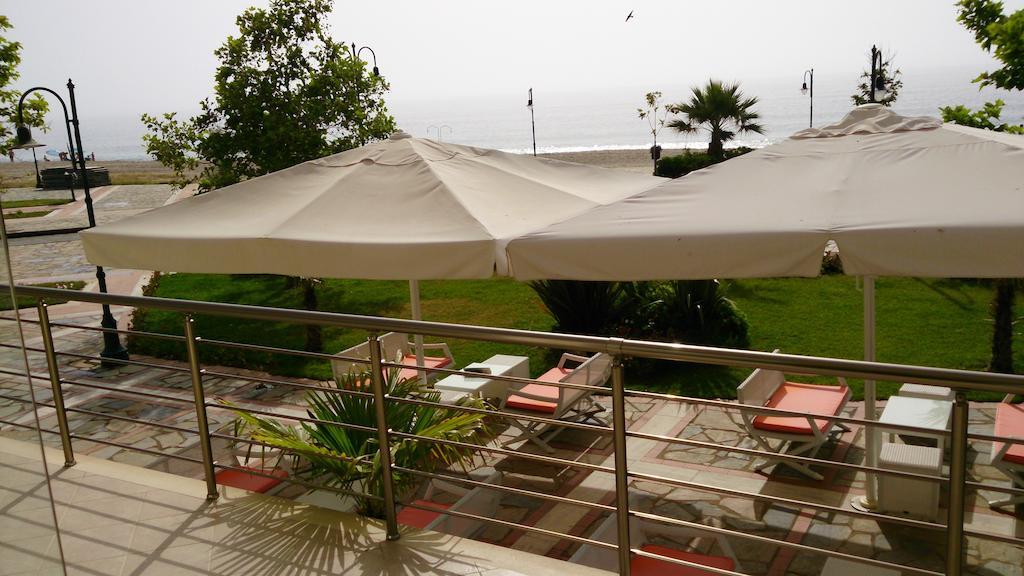Villa Un Bel Posto Sea View Nea Vrasna Exterior foto