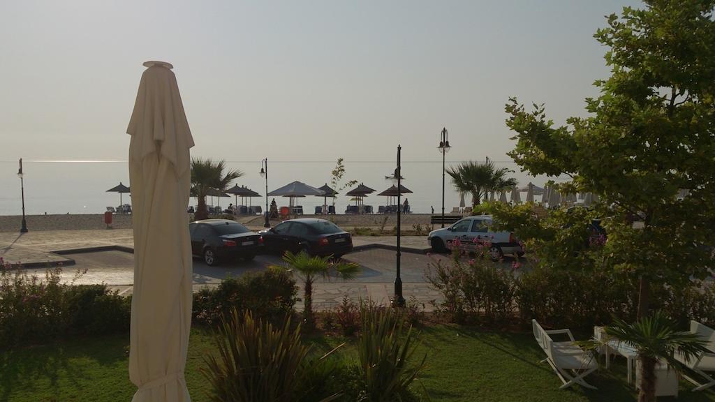 Villa Un Bel Posto Sea View Nea Vrasna Exterior foto