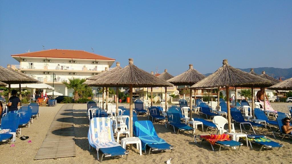 Villa Un Bel Posto Sea View Nea Vrasna Exterior foto