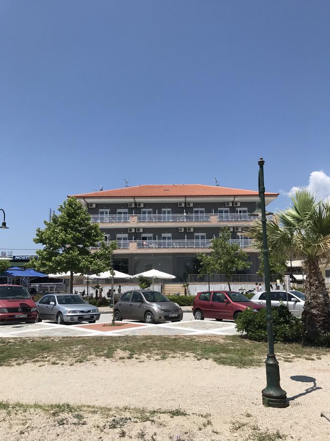 Villa Un Bel Posto Sea View Nea Vrasna Exterior foto