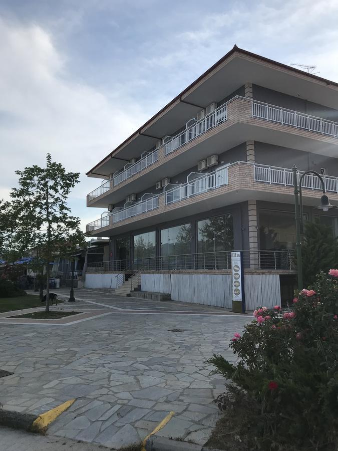 Villa Un Bel Posto Sea View Nea Vrasna Exterior foto