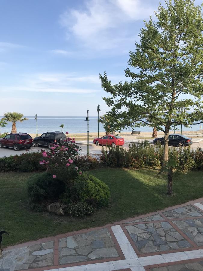 Villa Un Bel Posto Sea View Nea Vrasna Exterior foto