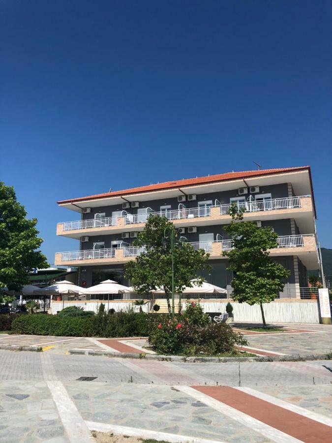 Villa Un Bel Posto Sea View Nea Vrasna Exterior foto