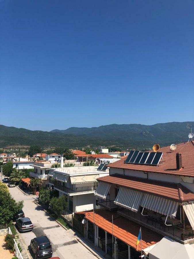 Villa Un Bel Posto Sea View Nea Vrasna Exterior foto