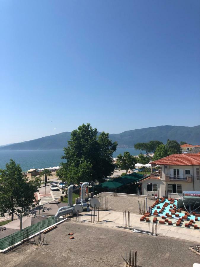 Villa Un Bel Posto Sea View Nea Vrasna Exterior foto