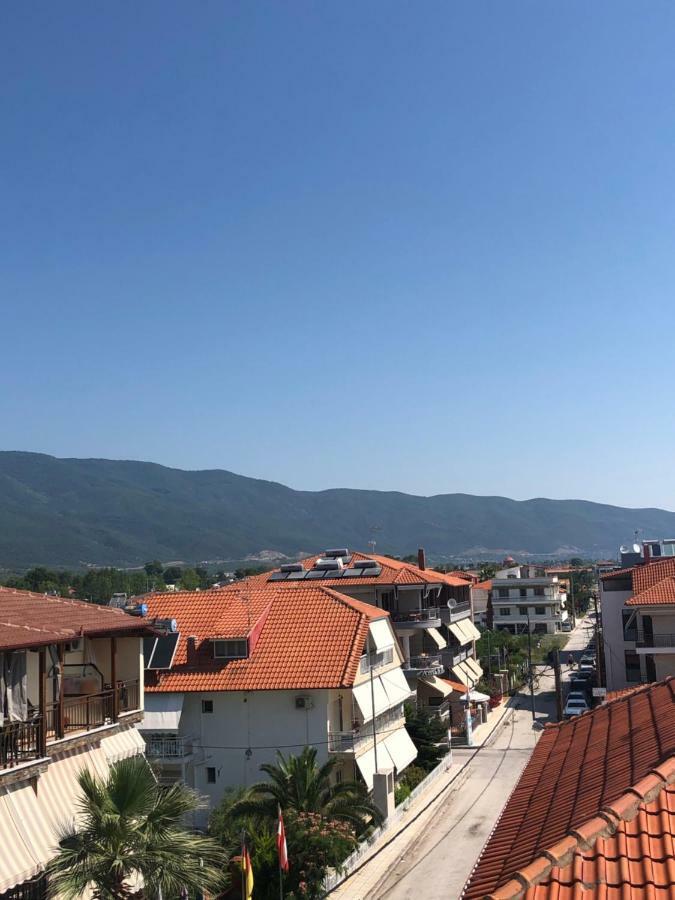 Villa Un Bel Posto Sea View Nea Vrasna Exterior foto