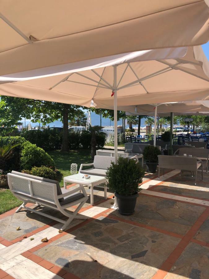 Villa Un Bel Posto Sea View Nea Vrasna Exterior foto
